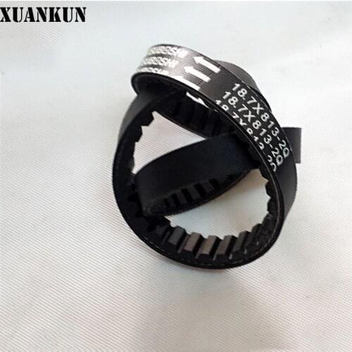 XUANKUN Motorcycle Water Cooled CF150T-3 CF125T-2 CF150 Drive Belt Model 813
