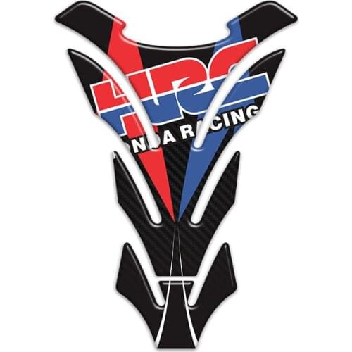 SET Reflective MotorcycleDecals Tank Stickers For Honda HRC