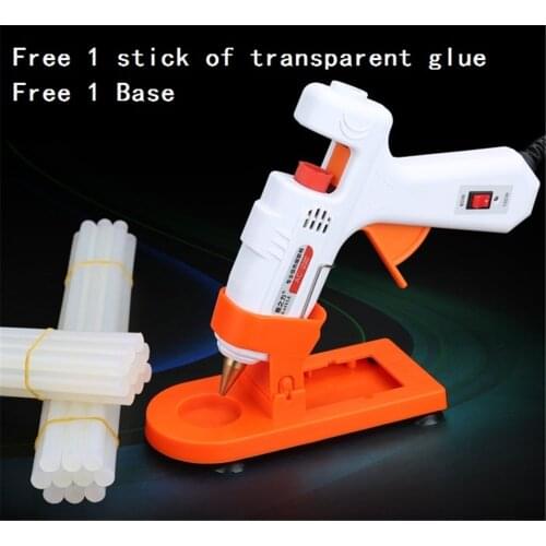 30W/80W/100W/150W Professional High Temp Hot Melt Glue Gun 40W Graft Repair Heat Gun Pneumatic DIY Tools Hot Glue Gun free Glue