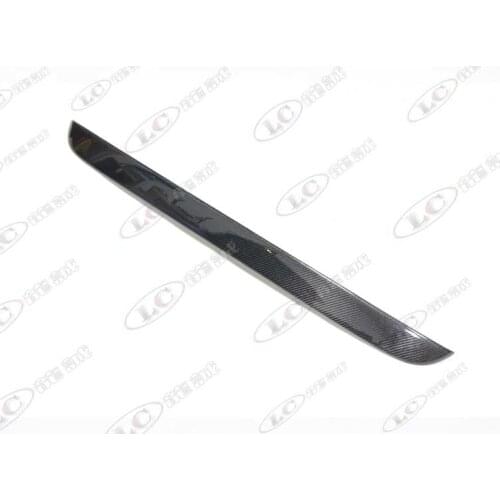 Suitable For Mercedes Benz W205 C180 C200 C300l Refitting Special Carbon Fiber Top Wing Rear Window Pressing Tail