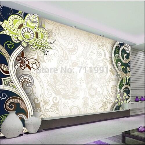 Custom retro wallpaper,baroque abstract European pattern mural for living room bedroom sofa background wallpaper papel de parede