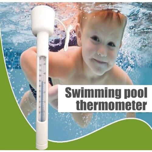 Portable Swimming Pool Floating Thermometer Fountain Spa Hot Tub Durable Multi-function Temperature Gauge dropshipping