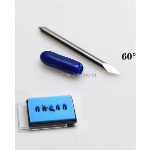 Summa D Vinyl Cutter Cutting Plotter Blades 10pcs 60 Degree Free Shipping