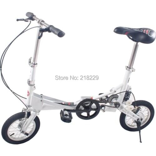 12 inch smallest folding bike/folding bicycle very special gift white/blue/red/black