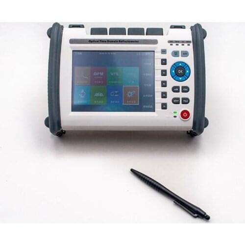Seikofire S2100 Series Optical Fiber Comprehensive Tester Multifunction OTDR with OPM VFL LS iOLM 1310/1550nm 28/26dB