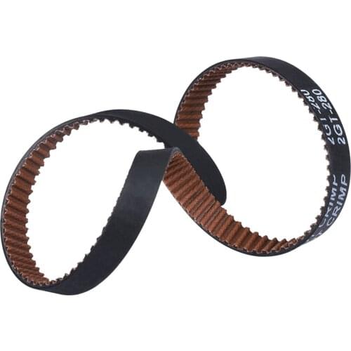 2GT Belt Closed Loop Synchronous Belts , Anti-slip Cloth, GT2 6MM Wear Resistant, 110/200/300/852, For Timing Belt Pulley 3D