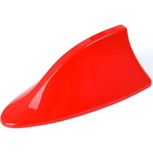T3ED 1 Set Car Antenna Shark Fin Antenna AM/FM Radio Signal for Car SUV with Adhesive 7 Color to Choose Car Antenna