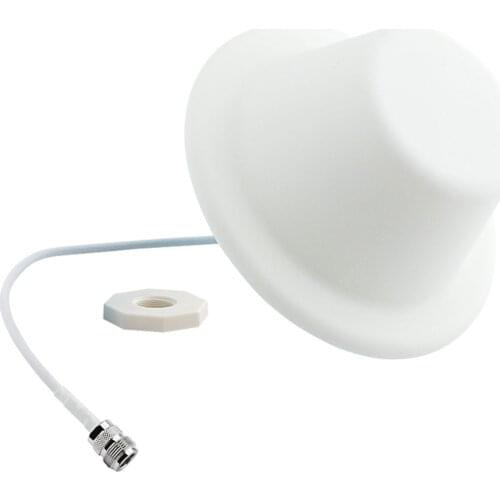 Ceiling Antenna Dome Amplifier Cell Phone Signal Booster Cellular Repeater for Cell Phone Signal GSM DCS WCDMA Indoor 2G 3G 4G