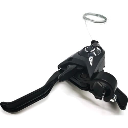 Bicycle derailleur ef51 7/8-speed brake levers