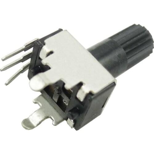 RV09-type Vertical Adjustable Potentiometer / Variable Resistor 2K 5k 10K 20K 50K 100K 200k Free Shipping 10PCS/LOT