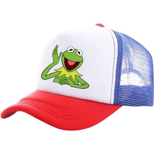 High Quality Brand The Muppets Washed Cotton Cap For Men Women Caps Baseball Caps Hat Outdoors Cap