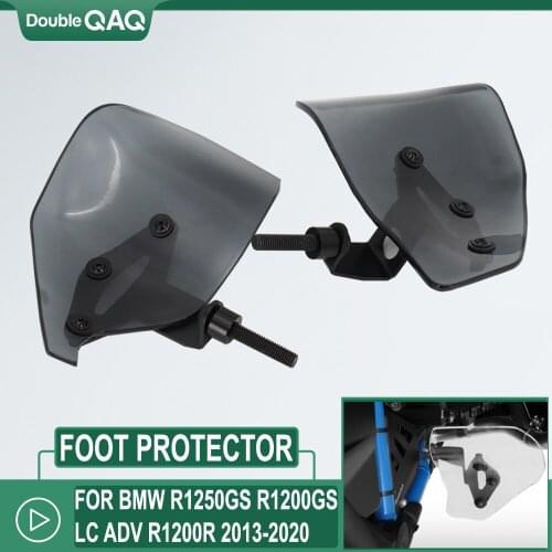For BMW R1250GS R1200GS LC ADV R1200R 2013-2020 Motorcycle Splash Foot protector Guard Rear Foot Brake Lever Pedal Shifter Cover