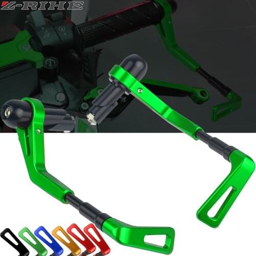 Motorcycle Lever Guard Crash Falling Protectors Aluminum Accesory for Kawasaki Z1000 Z1000SX 2010-2016 2017 2018 2019 2020 Z1000