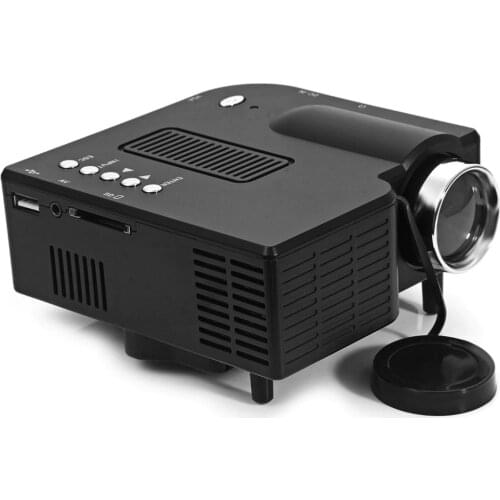 Factory Supply Cheap Price Handy HDMI USB Projector Built In Speaker Mini HDMI Beamer Work For PS Game Home Entertainment