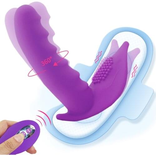 Wearable Female Vibrator Clitoral Stimulator Remote Control Swing Dildo Panties Vibrator Vagina G-spot Massager Adult Sex Toys