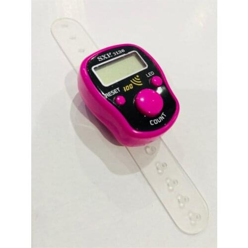 Voice Luminous Zikirmatik Digital Ring Each 100 Alarm At Verir Voiced light Zikirmatik