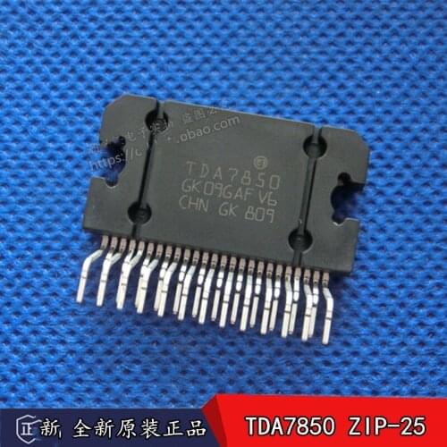 1pcs TDA7850 7850 4*50W car power amplifier chip audio audio amplifier 100% brand new original
