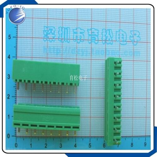 10PCS/LOT Straight pin socket HT5.08 8P connector spacing 5.08MM plug type