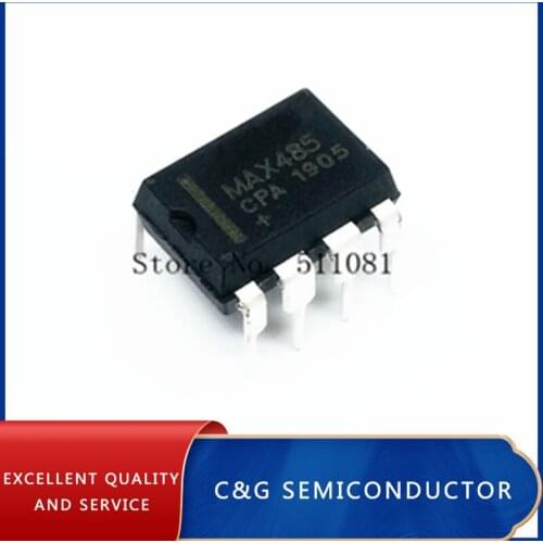 10PCS MAX485CPA DIP DIP8 MAX485 CPA