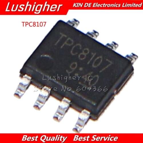 10pcs TPC8107 SOP-8 TPC8107-H SOP TPC810A SOP8 New Original