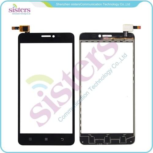10Pcs High Quality Black / White Touch screen Digitizer front glass replacement for Lenovo S850, Free Shipping