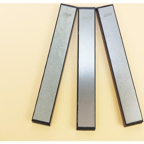 3-piece Diamond sharpening stones knife sharpener grinding knife sharpener professional kitchen tool whetstone bars