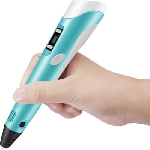 3D Pen Printing professional for drawing Pens Pencil Stift PLA Filament For Kids children Education Hobbies Toys Birthday Gifts