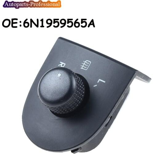 6N1959565A 6N1 959 565A For Volkswagen polo Car Mirror Switch Control Knob Button Auto Parts