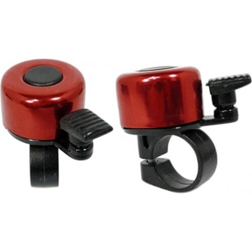 80%HOT Loud Clear Sound Bike Handlebar Bell Bicycle Cycling Mini Alarm Warning Ring