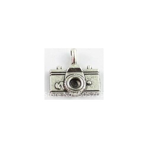 80 Tibetan silver camera charms A8551