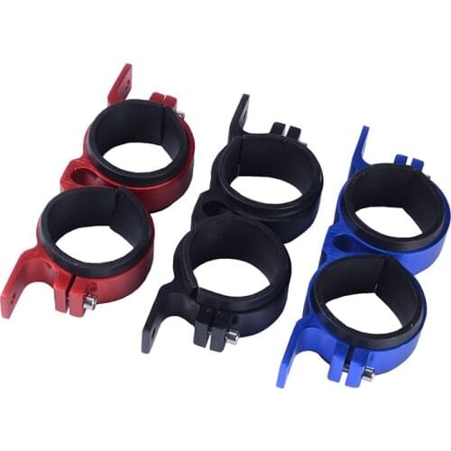 60mm Anodised Dual Double &Twin Fuel Pump Brackets Fit EFI & Aeroflowpumps And Walbro For Honda Civic 2006-2011 AF-CA119