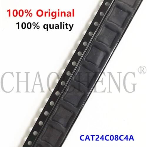 BestChip 10pcs/lot CAT24C08C4A EPROM_RF IC for iphone 7 7plus eeprom ic chip 4pins