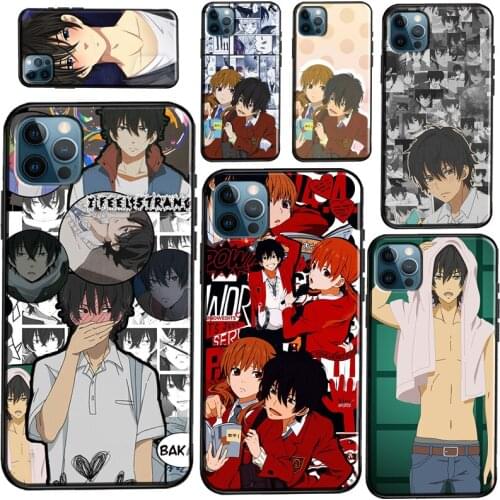 Haru yoshida anime Silicone Case For iPhone 12 11 Pro Max 7 8 Plus SE 2020 12 Mini X XR XS Max Back Cover