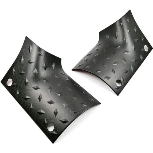 Black Car Styling Cowl Body Armor Corner Guard Cowling Cover for Jeep Wrangler JL 2018 2019 2020