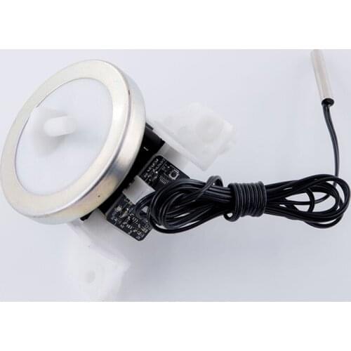 3.3-5V Digital Water level Module Liquid Water Level Controller Board Temperature For Arduino 3.3V-5V 74x61x57mm PCB Sensor