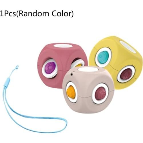 K5DD Decompression Toy Hand Therapy Toy Vent Gyro Educational Fidget Party Gift