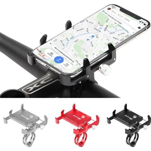 Motorcycle Bicycle MTB Bike Handlebar Cell Phone GPS Holder Mount