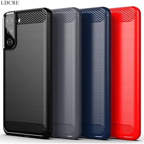 For Samsung Galaxy S21 Case Soft Case For Samsung S21 Plus Ultra S20 FE Cover For Samsung Galaxy S21 Case Silicone Protective