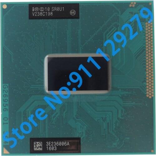Pentium 2020M 2020M SR0U1 SR0VN SR184 2.4 GHz Dual-Core Dual-Thread CPU Processor 2M 35W Socket G2 / rPGA988B