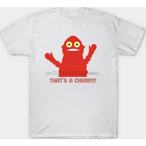 Thats a Chunky T Shirt Chunky tshirt humor comedy game show tim robinson tv netflix i think you should leave andy samberg