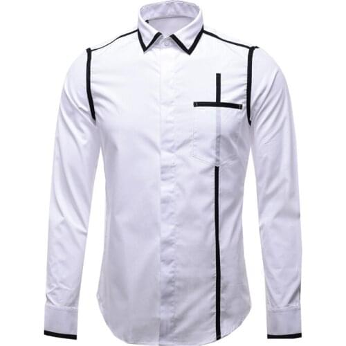 Мужские полосатые рубашки EyeTornado China At AliExpress