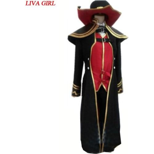 Twisted Fate the Card Master cosplay costume customize any size Fron LOL
