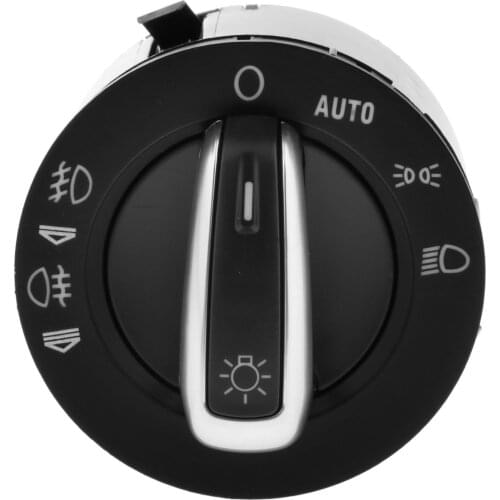 Chrome Headlamp Fog Light Control Switch 4FD 941 531A for Q7 2007 2008 2009