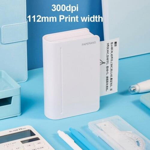 Paperang C1 Max Pocket Thermal Printer Portable Handheld Thermal Bluetooth Printer School Student Office Stationery Accessories