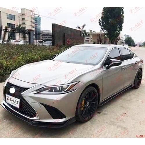 2019-2021 Z-ART carbon fiber tuning kit for ES250 carbon fiber aerokit for ES300H carbon fiber body kit retrofit kit for ES350