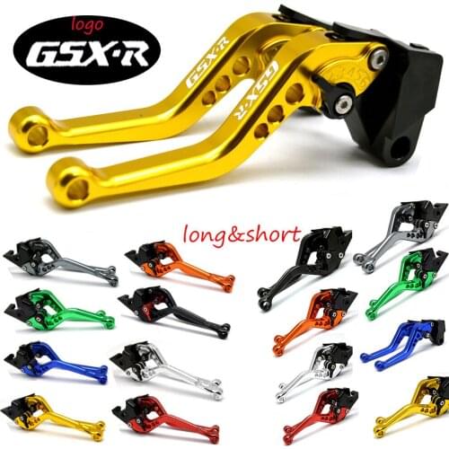 Short&Long For Suzuki GSXR1000 GSXR 1000 2009-2017 Motorcycle Accessories CNC Brake Clutch Levers