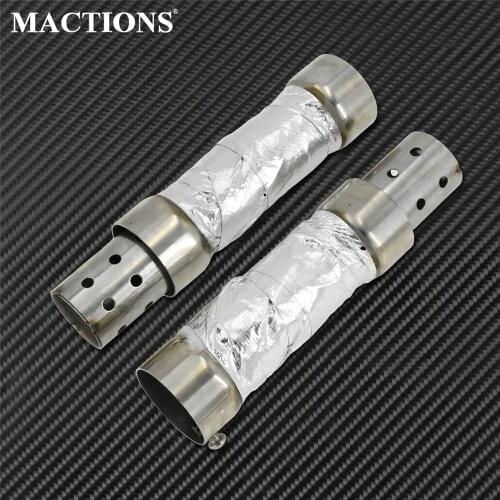 Выхлопные трубы и глушители для мотоциклов MACTIONS China At AliExpress