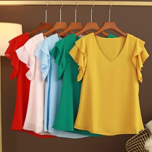 Magiray Yellow Blouses
