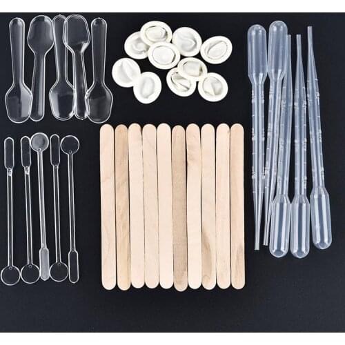 35 Pcs Resin Jewelry Tools Set Dropper Stirring Rod Finger Cots For Diy Epoxy UV Crystal Resin Jewelry Making Tools Kit