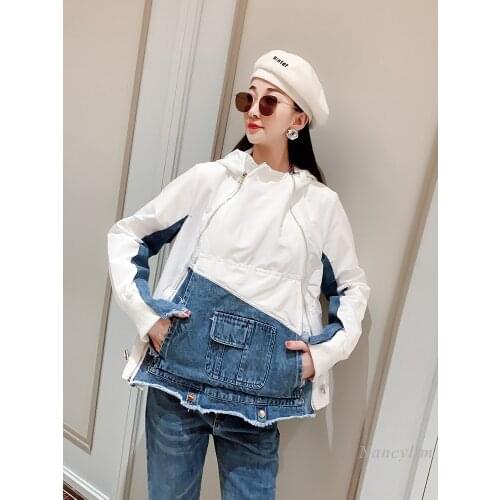 Женские куртки с капюшоном NANCYLIM China At AliExpress